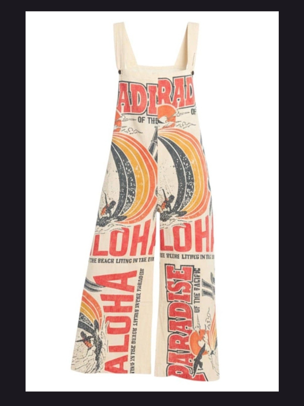 Vintage Aloha Sak Jumpsuit